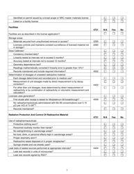 Annual Audit Checklist for Medical Facilities - Minnesota, Page 5