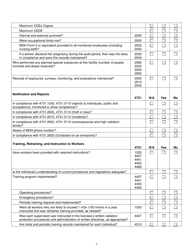 Annual Audit Checklist for Medical Facilities - Minnesota, Page 7