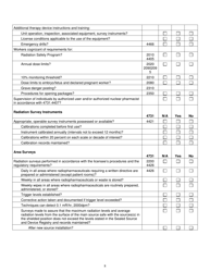 Annual Audit Checklist for Medical Facilities - Minnesota, Page 8