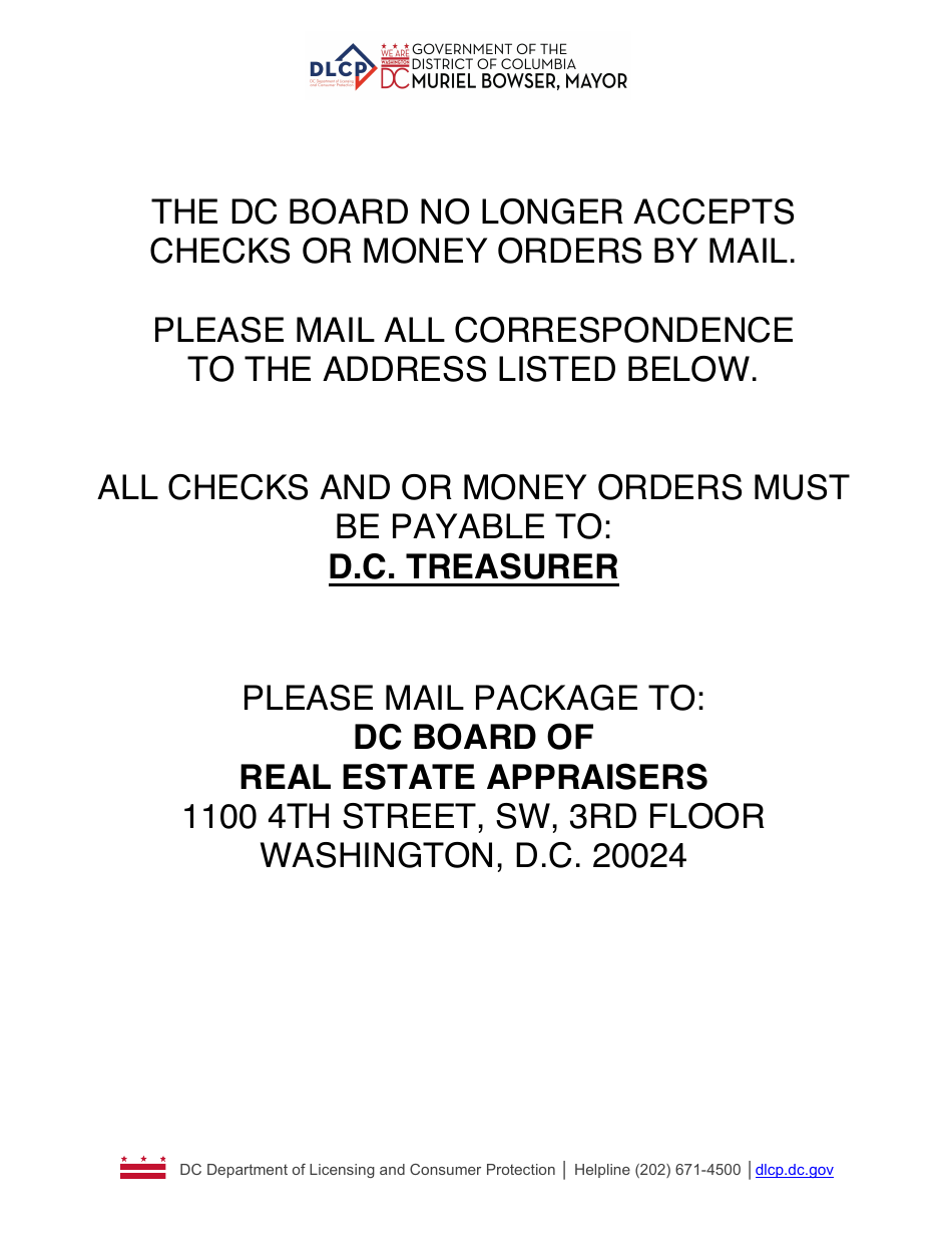 Ce Course and Instructor Application - Washington, D.C., Page 6