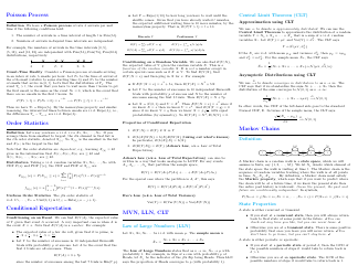 Probability Cheatsheet - Varicolored, Page 4