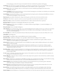 Ap Psychology Exam Cheat Sheet, Page 2