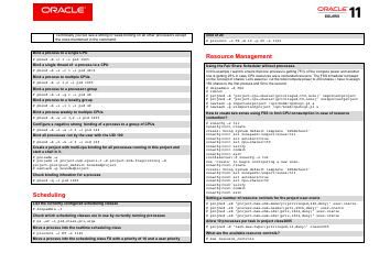 Oracle Solaris 11.3 Cheat Sheet, Page 14