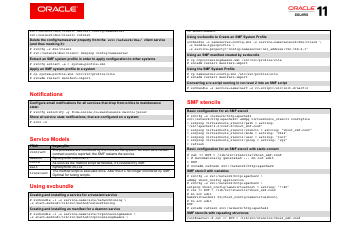 Oracle Solaris 11.3 Cheat Sheet, Page 18