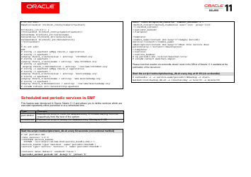 Oracle Solaris 11.3 Cheat Sheet, Page 19
