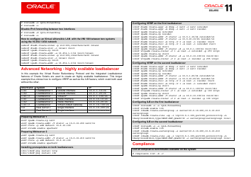 Oracle Solaris 11.3 Cheat Sheet, Page 9