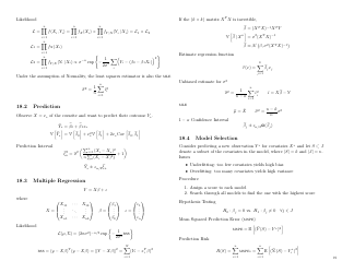 Probability and Statistics Cheat Sheet - Matthias Vallentin, Page 19