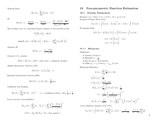 Probability and Statistics Cheat Sheet - Matthias Vallentin, Page 20
