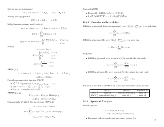Probability and Statistics Cheat Sheet - Matthias Vallentin, Page 25