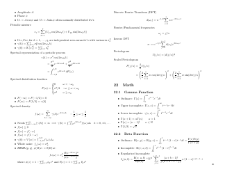 Probability and Statistics Cheat Sheet - Matthias Vallentin, Page 26
