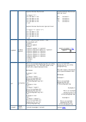 Html Tags Cheat Sheet, Page 6