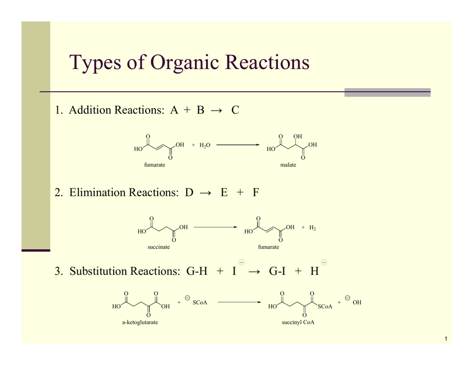 Organic Reactions Cheat Sheet Download Printable Pdf Templateroller 