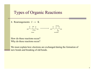 Organic Reactions Cheat Sheet, Page 2