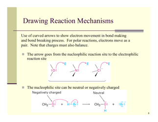 Organic Reactions Cheat Sheet, Page 8