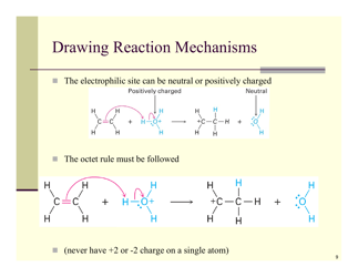 Organic Reactions Cheat Sheet, Page 9