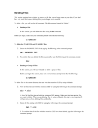 Ms-Dos Basics Cheat Sheet, Page 11