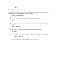 Ms-Dos Basics Cheat Sheet, Page 12