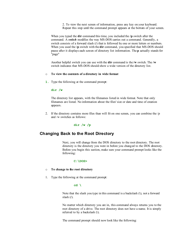 Ms-Dos Basics Cheat Sheet, Page 4