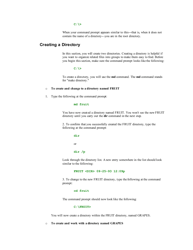 Ms-Dos Basics Cheat Sheet, Page 5