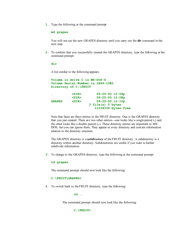 Ms-Dos Basics Cheat Sheet, Page 6