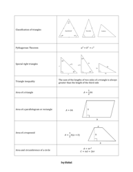 Sat Math Cheat Sheet, Page 4