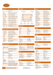 Document preview: Css Cheat Sheet - Orange