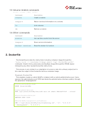 Docker Cheat Sheet - Cli &amp; Dockerfile, Page 6