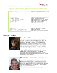 Docker Cheat Sheet - Cli &amp; Dockerfile, Page 8