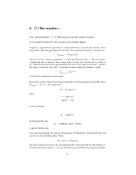 Math Cheat Sheet - Logs and Exponentials, Page 4