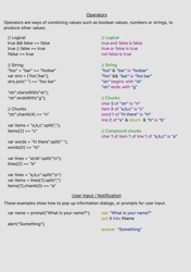 Javascript-Livecode Cheat Sheet, Page 3