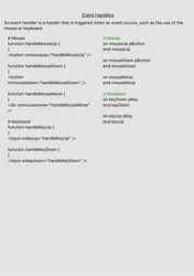 Javascript-Livecode Cheat Sheet, Page 5