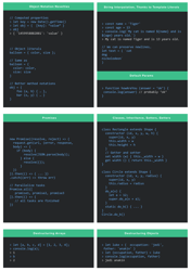 Javascript Es6 and Beyond Cheat Sheet, Page 2