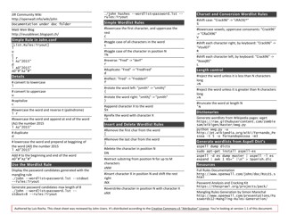 Jtr Cheat Sheet, Page 2