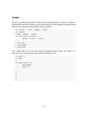 Python 3 Cheat Sheet, Page 15