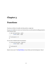 Python 3 Cheat Sheet, Page 16
