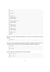 Python 3 Cheat Sheet, Page 5