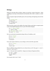 Python 3 Cheat Sheet, Page 6