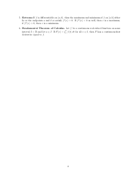 Math 149s Analysis Cheat Sheet, Page 4