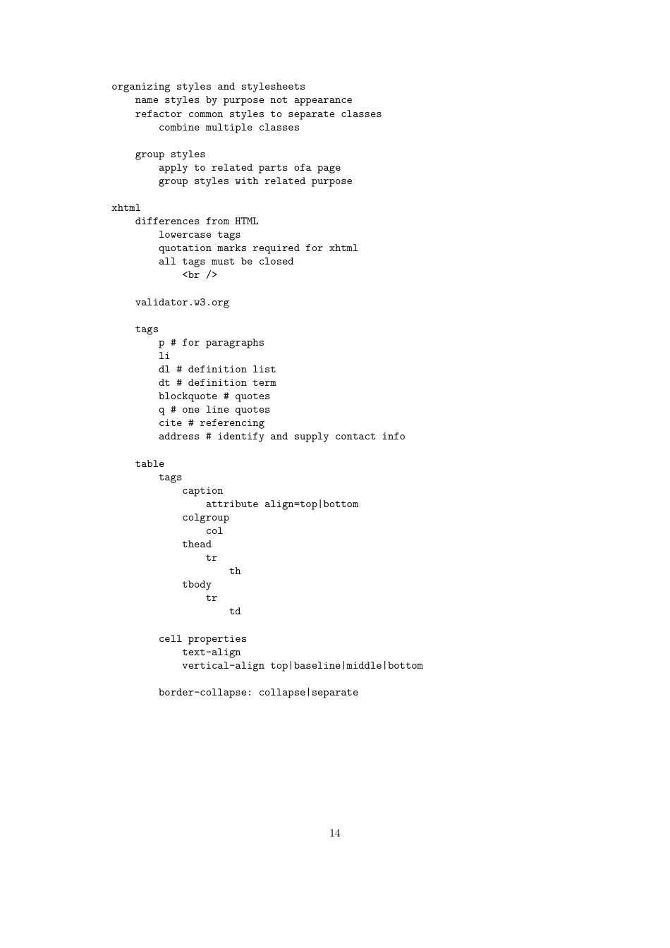 Css Cheat Sheet - Notes (Quick Reference) Download Printable PDF ...
