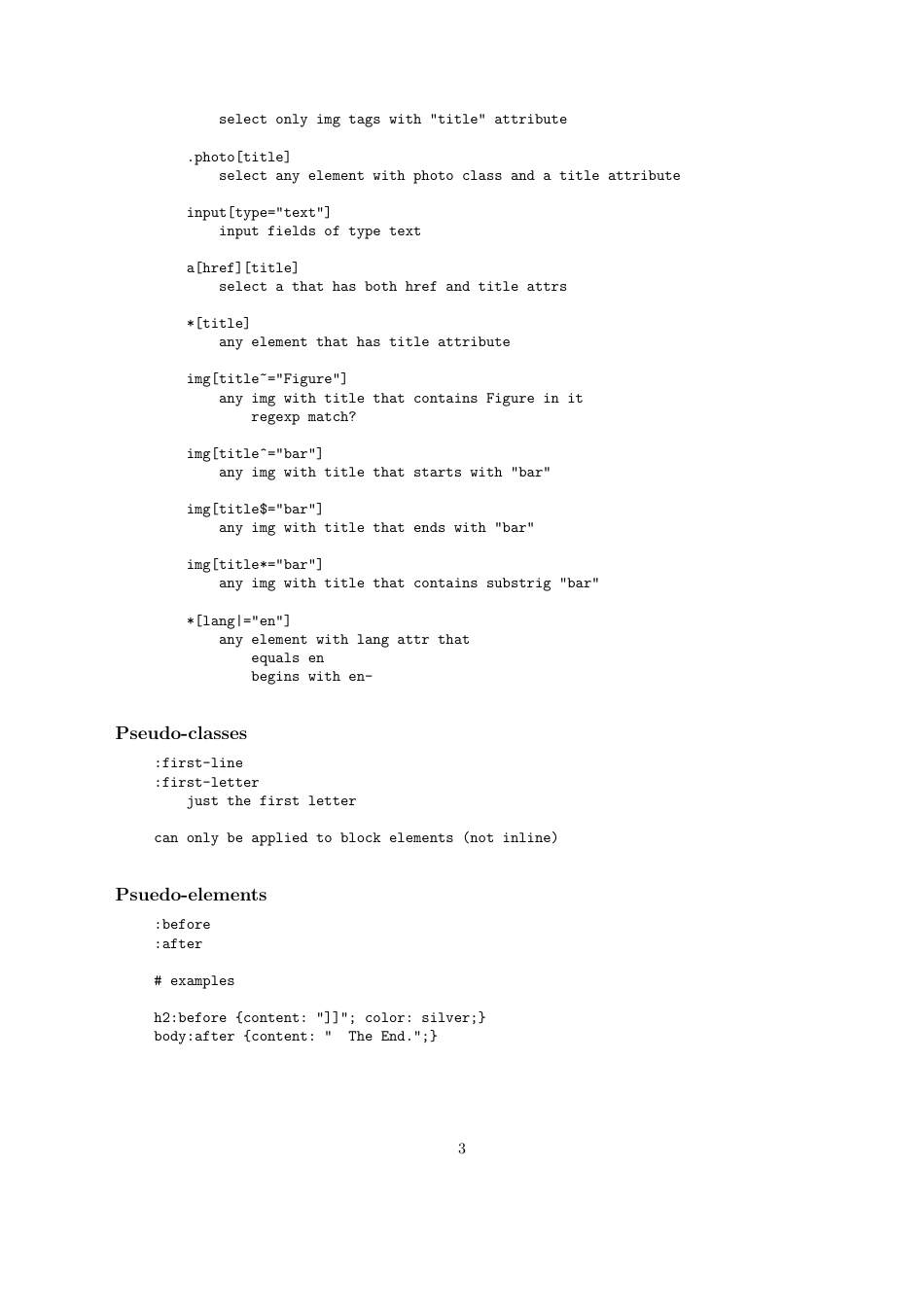 Css Cheat Sheet - Notes (Quick Reference) Download Printable PDF ... image.