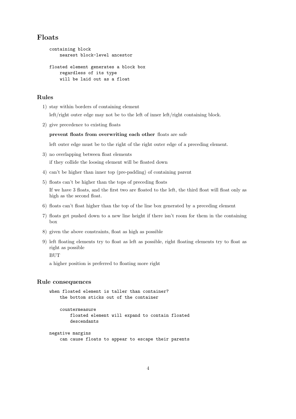 Css Cheat Sheet - Notes (Quick Reference) Download Printable PDF ...