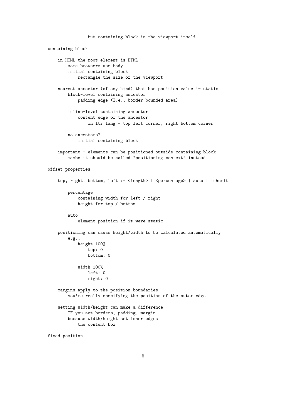 Css Cheat Sheet - Notes (Quick Reference) Download Printable PDF ...