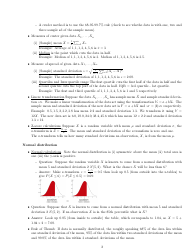 Stat301 Cheat Sheet, Page 2