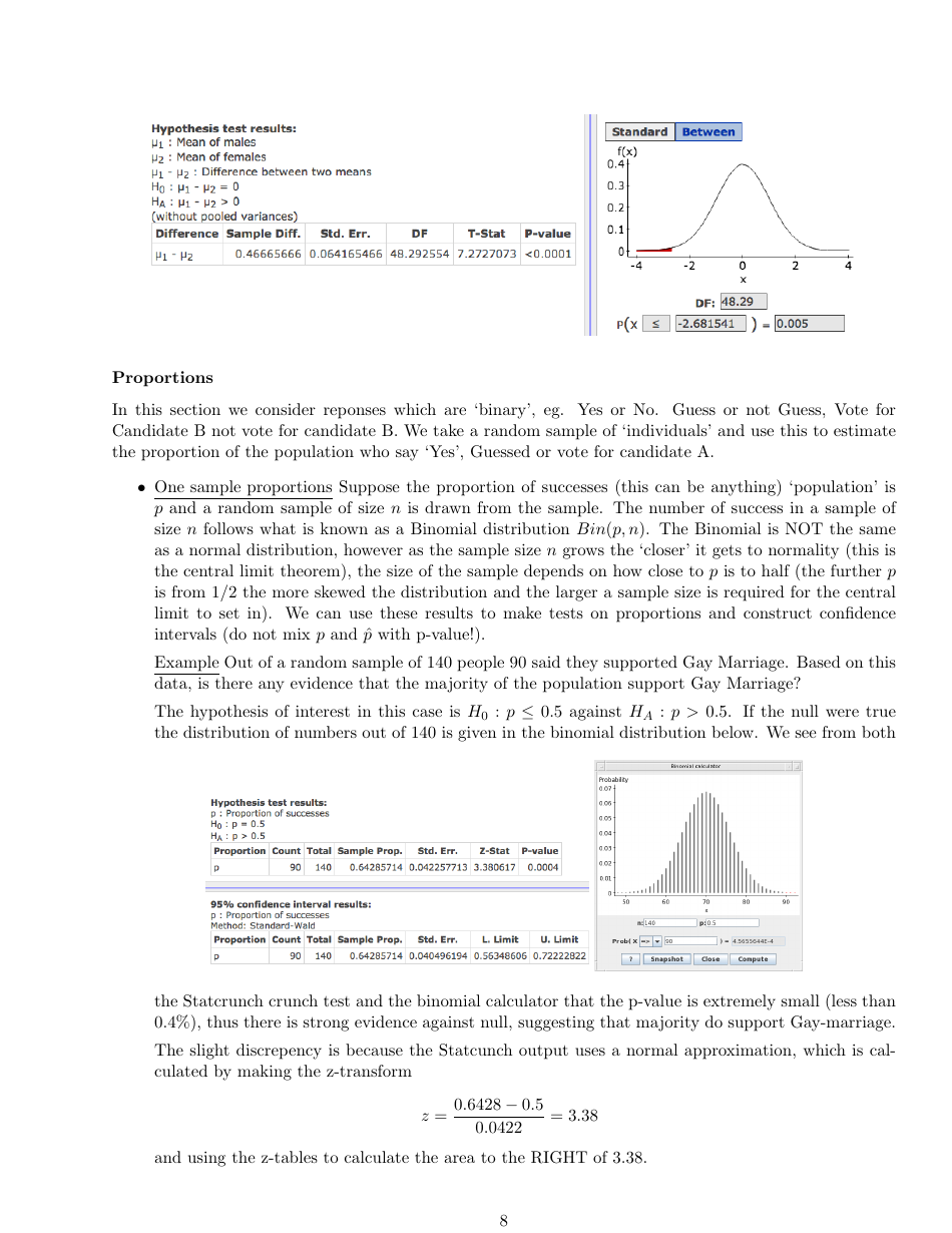 Stat301 Cheat Sheet, Page 8