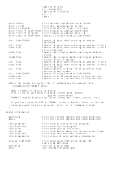 Gdb Commands for X86-64 Systems Cheat Sheet, Page 2
