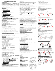 Document preview: Computer Science Midterm Cheat Sheet