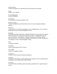 Legal Terms Cheat Sheet, Page 10