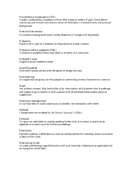 Legal Terms Cheat Sheet, Page 14
