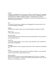 Legal Terms Cheat Sheet, Page 3