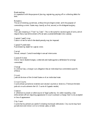 Legal Terms Cheat Sheet, Page 4